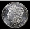 Image 2 : 1880-s Morgan Dollar $1 Grades Choice+ Unc