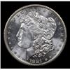 Image 2 : 1881-s Morgan Dollar $1 Grades Select Unc+ PL