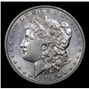 Image 2 : 1900-s Morgan Dollar $1 Grades Select Unc