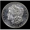 Image 2 : 1881-s Morgan Dollar $1 Grades Choice Unc DMPL