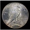 Image 3 : 1927-p Peace Dollar $1 Grades Select+ Unc