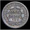 Image 3 : 1857-p Seated Liberty Dime 10c Grades vf++