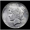Image 2 : 1925-s Peace Dollar $1 Grades Select Unc