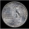 Image 3 : 1925 Stone Mountain Old Commem Half Dollar 50c Grades Choice+ Unc