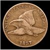 Image 2 : 1857 Flying Eagle Cent 1c Grades vf+