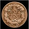 Image 3 : 1857 Flying Eagle Cent 1c Grades vf+