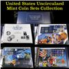 Image 1 : U.S. Uncirculated Coin Mint Sets Collection 1965-2008 Postal Commem Society Set Incomplete