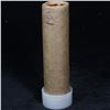 Image 4 : ***Auction Highlight*** Uncirculated 1c orig shotgun roll, 1959-p  In Old Brinks wrapper  (fc)