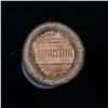 Image 3 : ***Auction Highlight*** Uncirculated 1c orig shotgun roll, 1960-d  In Old Brinks wrapper  (fc)