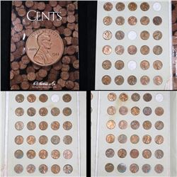 Near Complete Lincoln Cent Book 1959-2006 85 Coins