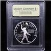 Image 2 : Proof 2006-P Ben Franklin Scientist Modern Commem Dollar $1 Graded GEM++ Proof Deep Cameo By USCG