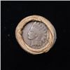 Image 3 : Mixed small cents 1c orig shotgun roll, 1918-d Wheat Cent, 1899 Indian Cent other end, McDonalds Wra