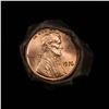 Image 2 : Uncirculated 1c roll in penny wrapper, 1976-p, ends are open