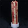 Image 3 : Uncirculated 1c roll in penny wrapper, 1976-p, ends are open