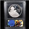 Image 3 : ***Auction Highlight*** Proof 1996-P Smithsonian Modern Commem $1 Graded GEM++ Proof DMPL By USCG