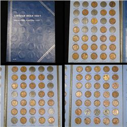 Partial Lincoln Cent Book 1909-1945 84 Coins