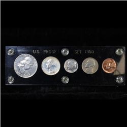 ***Auction Highlight*** 1950 United States Proof Set in Capital Plastic Holder (fc)