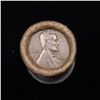 Image 2 : Mixed small cents 1c orig shotgun roll, 1919-sWheat Cent, 1895 Indian Cent other end, McDonalds Wrap
