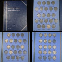 Starter Buffalo Nickel Book 1918-1938 24 Coins