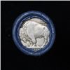 Image 3 : Buffalo Nickel Shotgun Roll in Old Bank Style 'Bell Telephone'  Wrapper 1918 & d Mint Ends