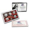 Image 2 : Group of 3 United States Mint 50 State Quarters Silver Proof Sets 2004-2006 15 coins