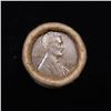 Image 2 : Mixed small cents 1c orig shotgun roll, 1918-s Wheat Cent, 1891 Indian Cent other end,McDnalds Wrapp