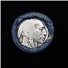 Image 2 : Buffalo Nickel Shotgun Roll in Old Bank Style 'Bell Telephone'  Wrapper 1917 & s Mint Ends