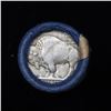 Image 3 : Buffalo Nickel Shotgun Roll in Old Bank Style 'Bell Telephone'  Wrapper 1917 & s Mint Ends
