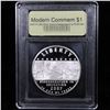 Image 2 : Proof 2007-P Little Rock Modern Commem Dollar $1 Graded GEM++ Proof Deep Cameo By USCG