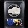 Image 3 : Proof 2007-P Little Rock Modern Commem Dollar $1 Graded GEM++ Proof Deep Cameo By USCG