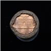 Image 3 : ***Auction Highlight*** Uncirculated 1c orig shotgun roll, 1959-p  In Old Brinks wrapper  (fc)