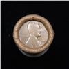 Image 2 : Lincoln Wheat cent 1c orig roll, 1909-s end, VDB other end