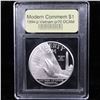 Image 2 : ***Auction Highlight*** Proof 1994-P Vietnam Modern Commem $1 Graded GEM++ Proof DMPL By USCG