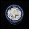 Image 3 : Buffalo Nickel Shotgun Roll in Old Bank Style 'Bell Telephone'  Wrapper 1918 & d Mint Ends