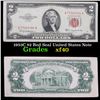 Image 1 : 1953C $2 Red Seal United States Note Grades xf