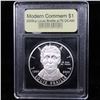 Image 2 : Proof 2009-P Louis Braille Modern Commem Dollar $1 Graded GEM++ Proof Deep Cameo By USCG