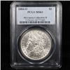 Image 2 : 5 Unc Morgan $1 Graded By PCGS Mixed Dates From The McClaren Collection