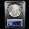 Image 3 : 5 Unc Morgan $1 Graded By PCGS Mixed Dates From The McClaren Collection