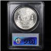 Image 5 : 5 Unc Morgan $1 Graded By PCGS Mixed Dates From The McClaren Collection