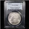 Image 6 : 5 Unc Morgan $1 Graded By PCGS Mixed Dates From The McClaren Collection