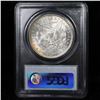 Image 7 : 5 Unc Morgan $1 Graded By PCGS Mixed Dates From The McClaren Collection