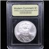 Image 2 : 2009-p Lincoln Bicentennial Modern Commem Dollar $1 Graded ms70, Perfection By USCG