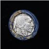 Image 2 : Buffalo Nickel Shotgun Roll in Old Bank Style 'Bell Telephone'  Wrapper 1926 & s Mint Ends