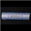 Image 5 : Buffalo Nickel Shotgun Roll in Old Bank Style 'Bell Telephone'  Wrapper 1926 & s Mint Ends