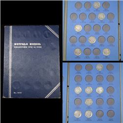 Starter Buffalo Nickel Book 1920-1937 13 Coins