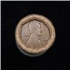 Image 3 : Mixed small cents 1c orig shotgun roll, 1920-d Wheat Cent, 1889 Indian Cent other end, McDonalds Wra
