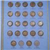 Image 4 : Partial Indian Cent Book 1880-1909 26 Coins