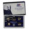 Image 2 : Group of 10 United States Mint 50 State Quarters Proof Sets 2000-2009 51 coins
