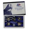Image 4 : Group of 10 United States Mint 50 State Quarters Proof Sets 2000-2009 51 coins