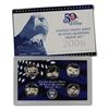 Image 8 : Group of 10 United States Mint 50 State Quarters Proof Sets 2000-2009 51 coins
